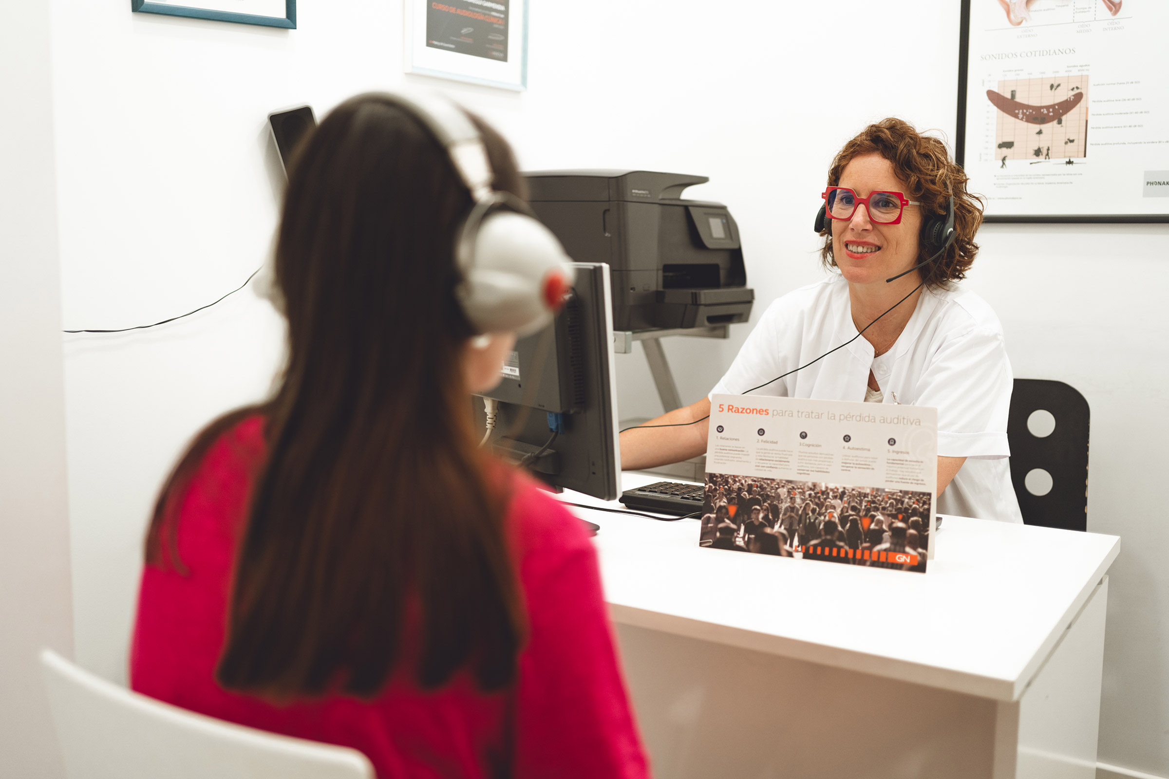 Jauregi Optika-Audioa audición